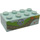 LEGO Kloss 2 x 4 med Highway och Peace logotyp (3001 / 96119)