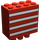 LEGO Brick 2 x 4 x 3 with White Stripes (30144)
