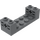 LEGO Backstein 2 x 6 x 1.3 mit Achse Bricks mit verstärkten Enden (65635)