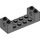 LEGO Brick 2 x 6 x 1.3 with Axle Bricks without Reinforced Ends (3668)