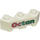 LEGO Brick 3 x 3 Facet with Octan Sticker (2462)