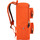 LEGO Brick Backpack Orange (5005521)