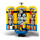 LEGO Brick-built Minions and their Lair 75551