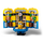 LEGO Brick-built Minions and their Lair 75551