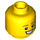 LEGO Brick Costume Guy (Recessed Solid Stud) (3626)