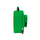 LEGO Backstein Lunch Bag Green (5005519)