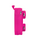 LEGO Backstein Pouch Pink (5005510)