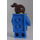 LEGO Brick Suit Girl Minifigure