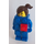 LEGO Brick Suit Girl Minifigure