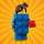 LEGO Brick Suit Girl 71021-3