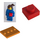 LEGO Brick Suit Girl Set 71021-3