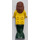 LEGO Brickbeard&#039;s Bounty Figurehead Mermaid with Bracket Minifigure