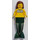 LEGO Brickbeard&#039;s Bounty Figurehead Mermaid with Bracket Minifigure