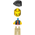 LEGO Brickbeard&#039;s Bounty Pirate met Blauw Vest en Rood en Wit Striped Shirt minifiguur