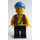 LEGO Brickbeard&#039;s Bounty / Tic Tac Toe Pirate mit Golden Zahn Minifigur