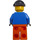 LEGO Bricks och More Minifigur