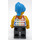 LEGO BricQ Woman with Ponytail  Minifigure