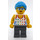 LEGO BricQ Woman with Ponytail  Minifigure