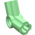 LEGO Leuchtend grün Angle Verbinder #5 (112.5º) (32015 / 41488)