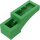 LEGO Leuchtend grün Bogen 1 x 3 Invertiert (70681)