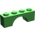 LEGO Leuchtend grün Bogen 1 x 4 (3659)