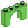 LEGO Bright Green Arch 1 x 4 x 2 (6182)