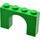 LEGO Leuchtend grün Bogen 1 x 4 x 2 (6182)