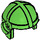 LEGO Leuchtend grün Flieger Hut (30171 / 90510)