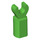 LEGO Leuchtend grün Bar Halter mit Clip (11090 / 44873)