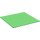 LEGO Fel groen Grondplaat 16 x 16 (6098 / 57916)