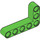 LEGO Fel groen Balk 3 x 5 Krom 90 graden, 3 en 5 Gaten (32526 / 43886)