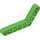LEGO Bright Green Beam Bent 53 Degrees, 4 and 6 Holes (6629 / 42149)
