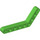 LEGO Fel groen Balk Krom 53 graden, 4 en 6 Gaten (6629 / 42149)