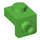 LEGO Leuchtend grün Halterung 1 x 1 mit 1 x 1 Platte Nieder (36841)