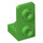 LEGO Leuchtend grün Halterung 1 x 1 mit 1 x 2 Platte Oben (73825)
