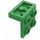 LEGO Leuchtend grün Halterung 1 x 2 - 2 x 2 Oben (99207)