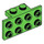 LEGO Bright Green Bracket 1 x 2 - 2 x 4 (21731 / 93274)