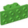 LEGO Leuchtend grün Halterung 1 x 2 - 2 x 4 (21731 / 93274)