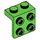 LEGO Fel groen Beugel 1 x 2 met 2 x 2 (21712 / 44728)
