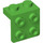LEGO Leuchtend grün Halterung 1 x 2 mit 2 x 2 (21712 / 44728)