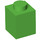 LEGO Leuchtend grün Backstein 1 x 1 (3005 / 30071)