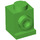 LEGO Vert clair Brique 1 x 1 avec Phare (4070 / 30069)