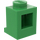 LEGO Bright Green Brick 1 x 1 with Headlight and Slot (4070 / 30069)