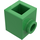 LEGO Bright Green Brick 1 x 1 with Stud on One Side (87087)