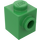 LEGO Fel groen Steen 1 x 1 met Stud Aan een Kant (87087)