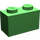 LEGO Vert clair Brique 1 x 2 avec tube inférieur (3004 / 93792)