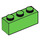 LEGO Fel groen Steen 1 x 3 (3622 / 45505)