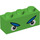 LEGO Vert Clair Brique 1 x 3 avec Yeux (3622 / 94983)