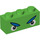 LEGO Vert clair Brique 1 x 3 avec Yeux (3622 / 94983)