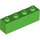 LEGO Bright Green Brick 1 x 4 (3010 / 6146)